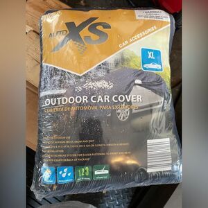 Outdoor car vehicle cover